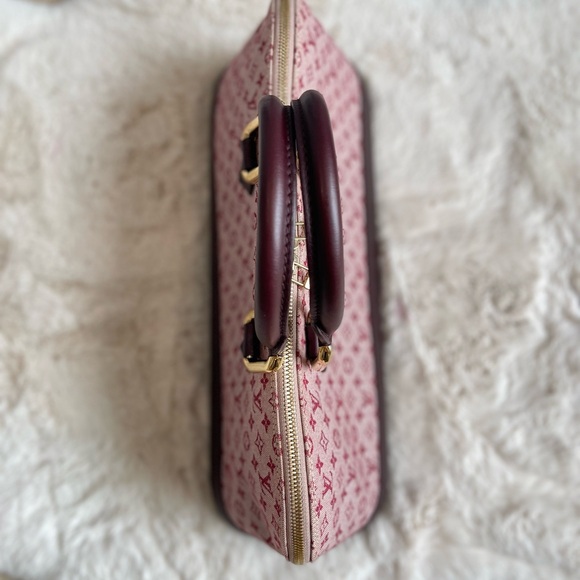 Louis Vuitton Monogram Mini Lin Horizontal Alma Bag - Picture 5 of 16